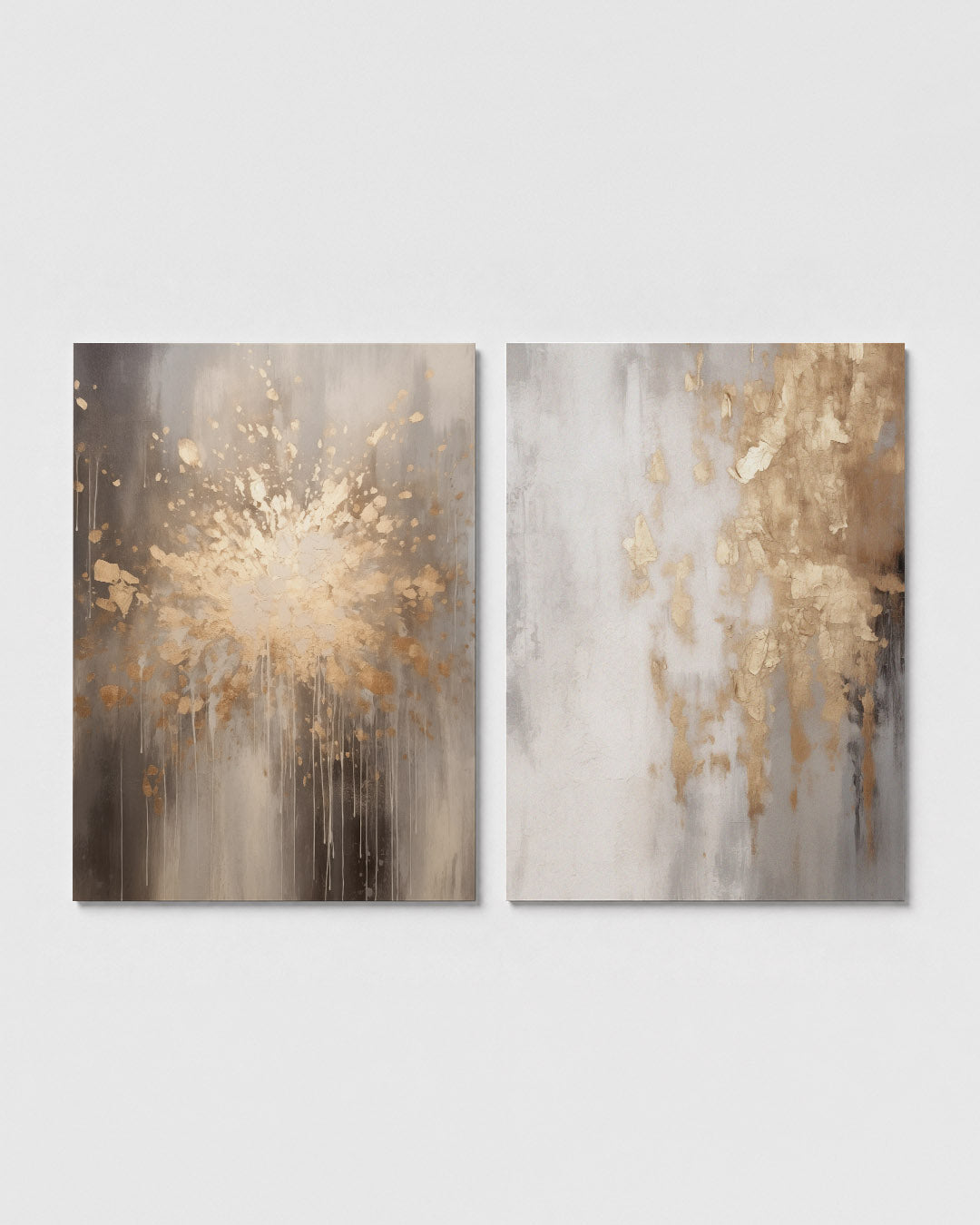 Gouden spatkracht Posterset