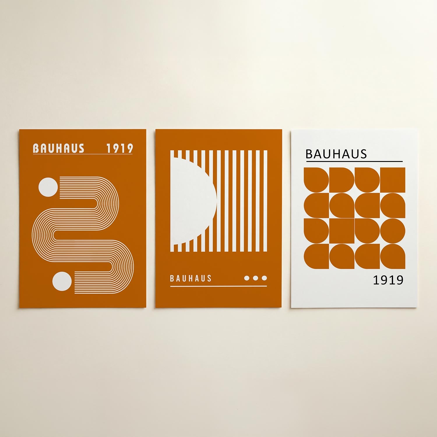 Lijnen en vormen Posterset