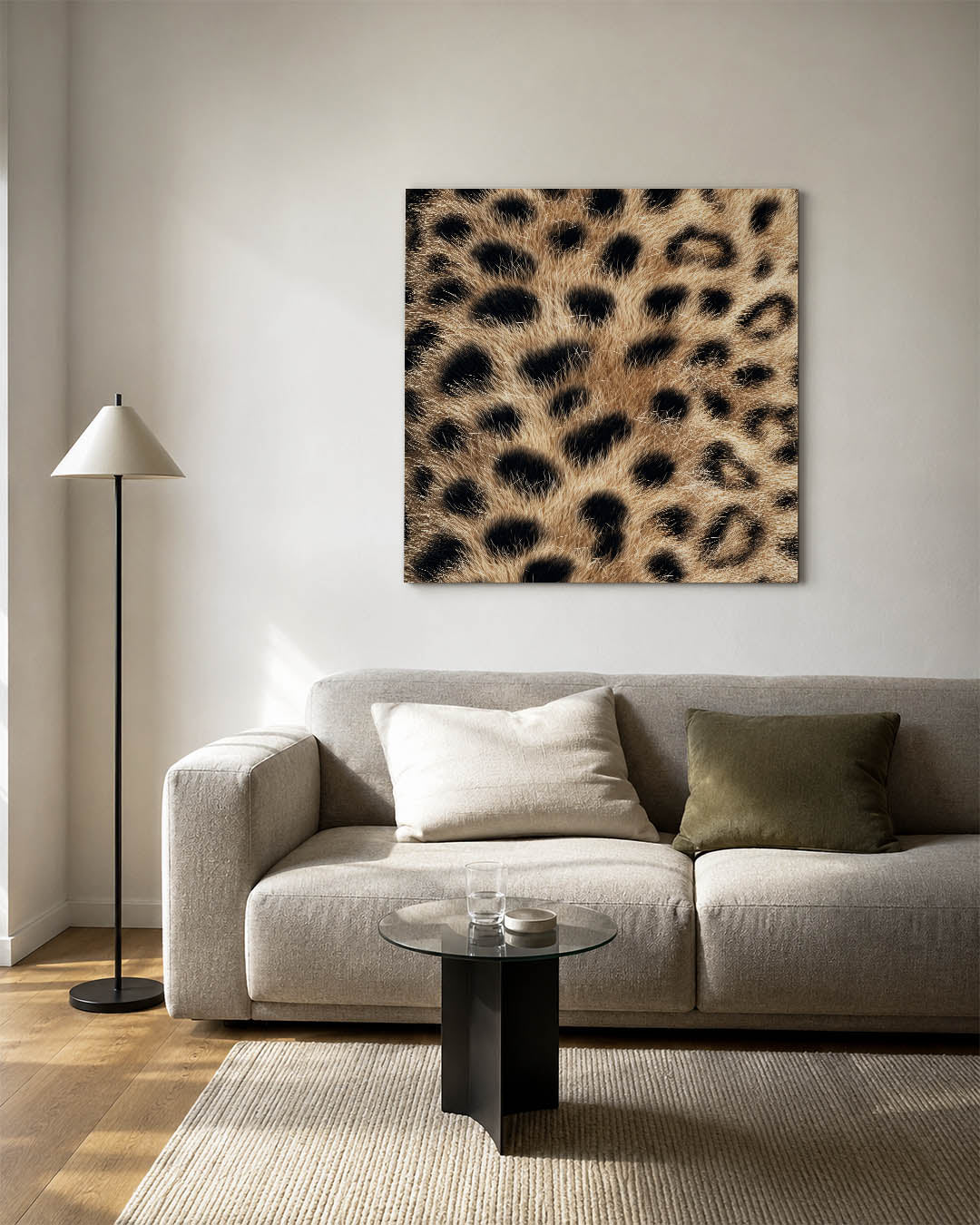 Dierlijke patronen Kunstwerk