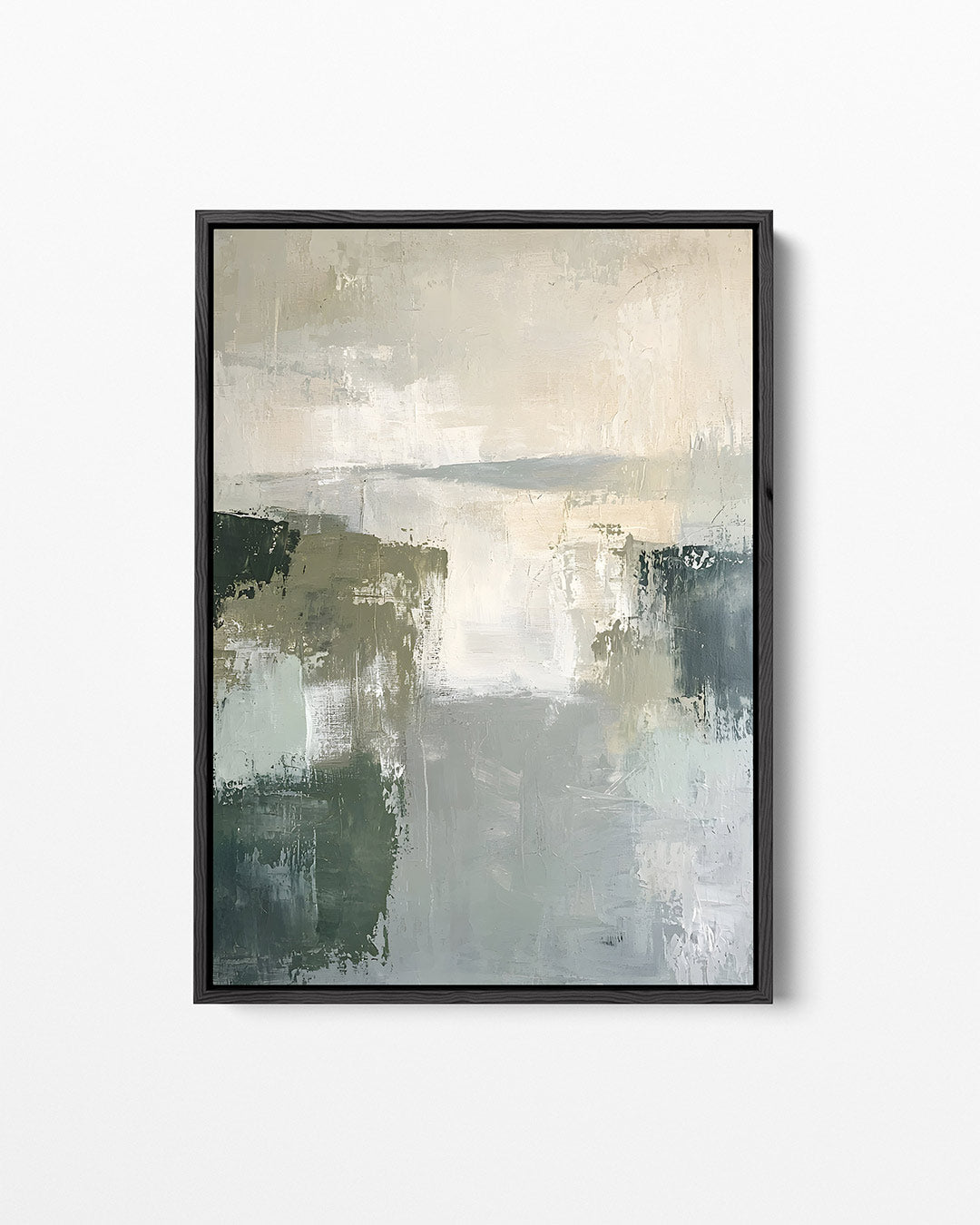 Rustige kleurencompositie Kunstwerk