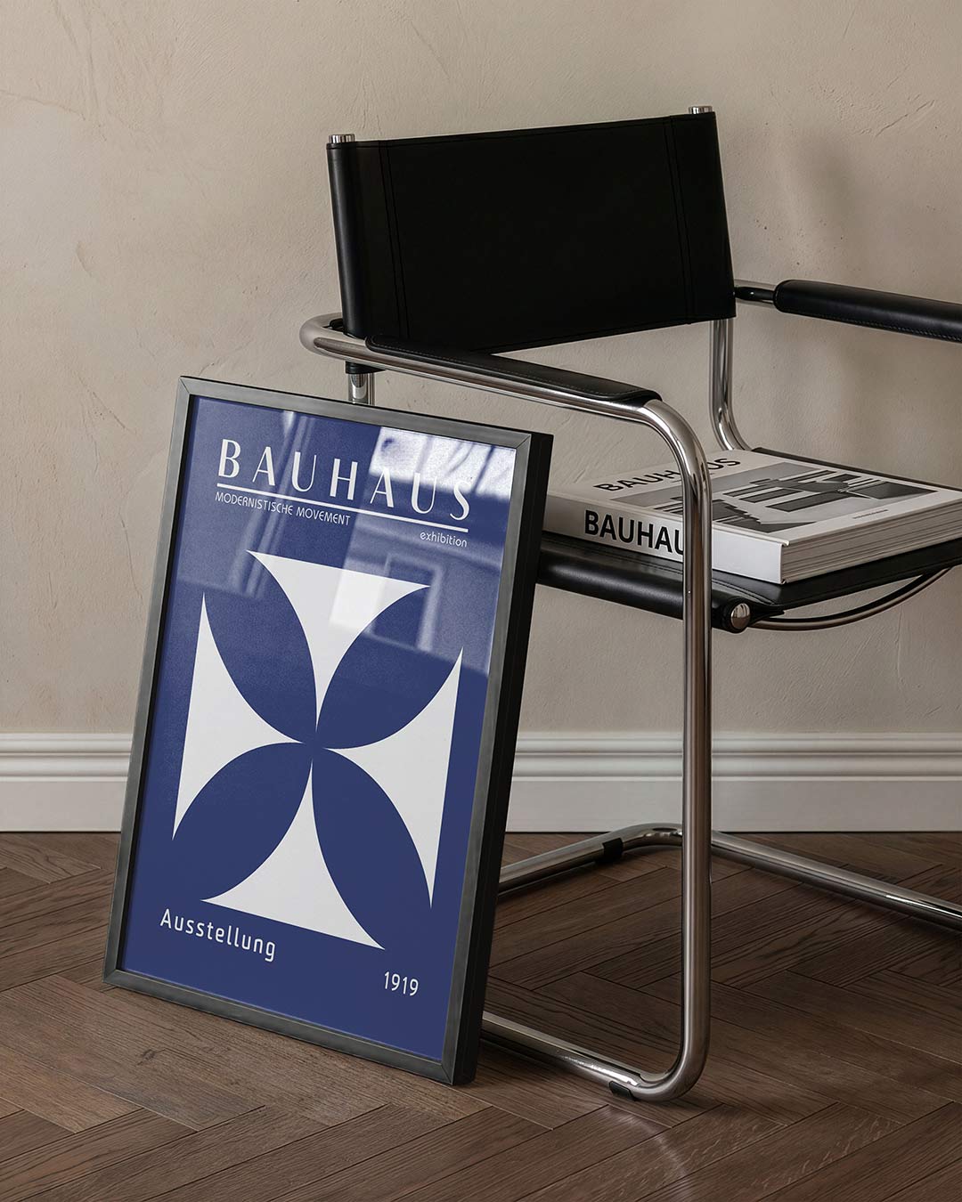 Vorm en balans Poster