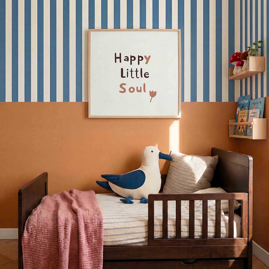Happy little soul Poster