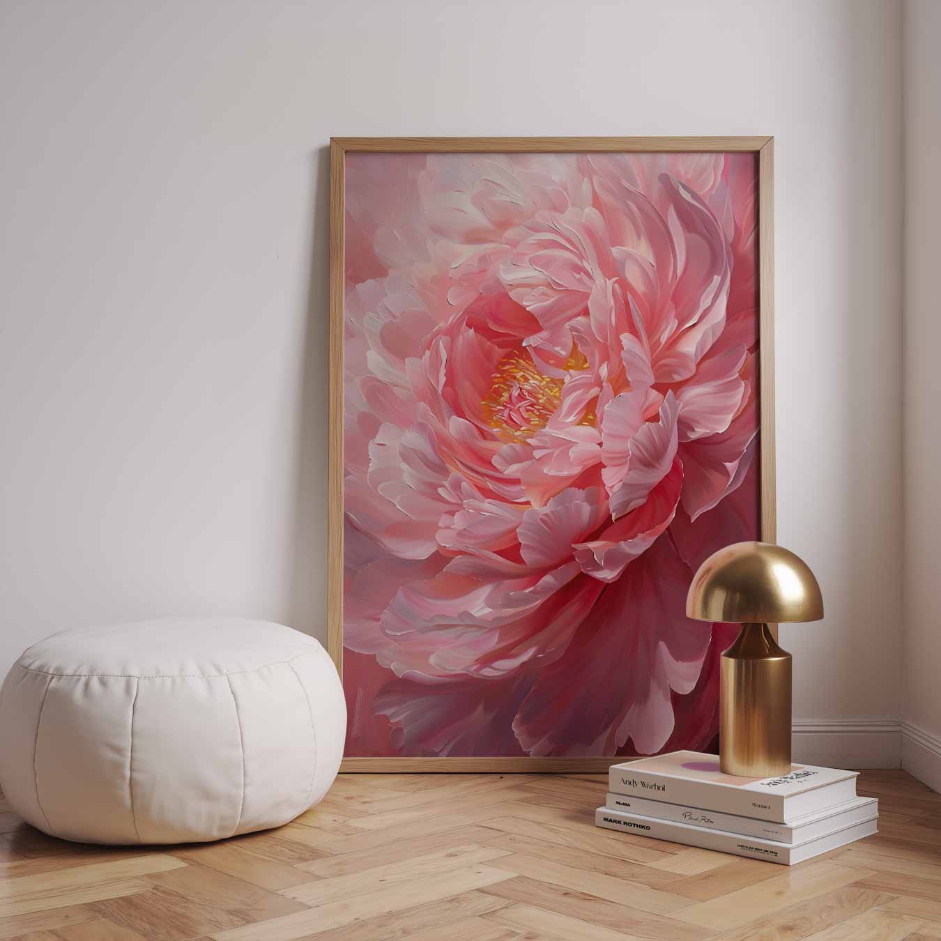 Betoverende Bloemenpracht Poster-WallArtistic