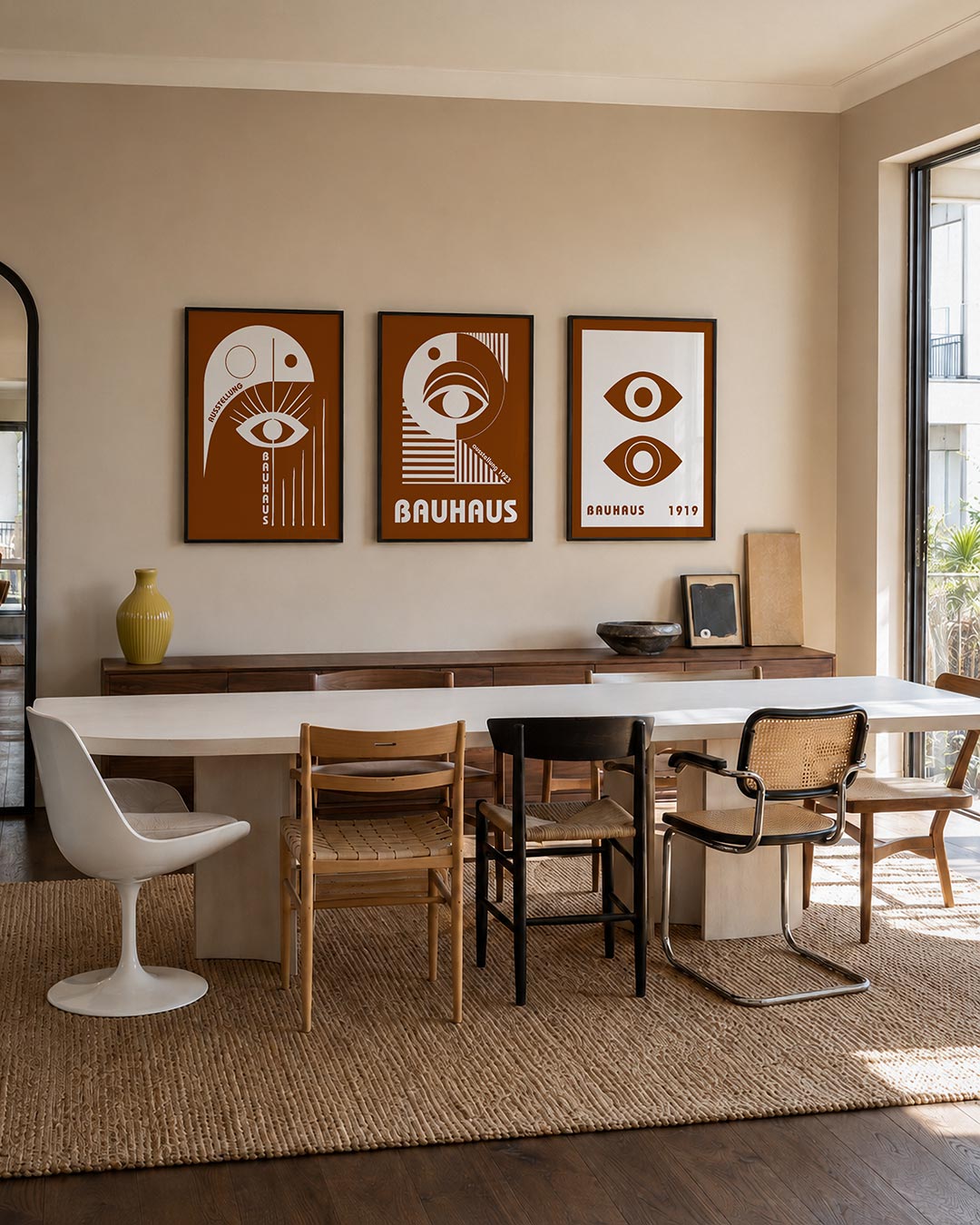 Oog en lijnen Posterset