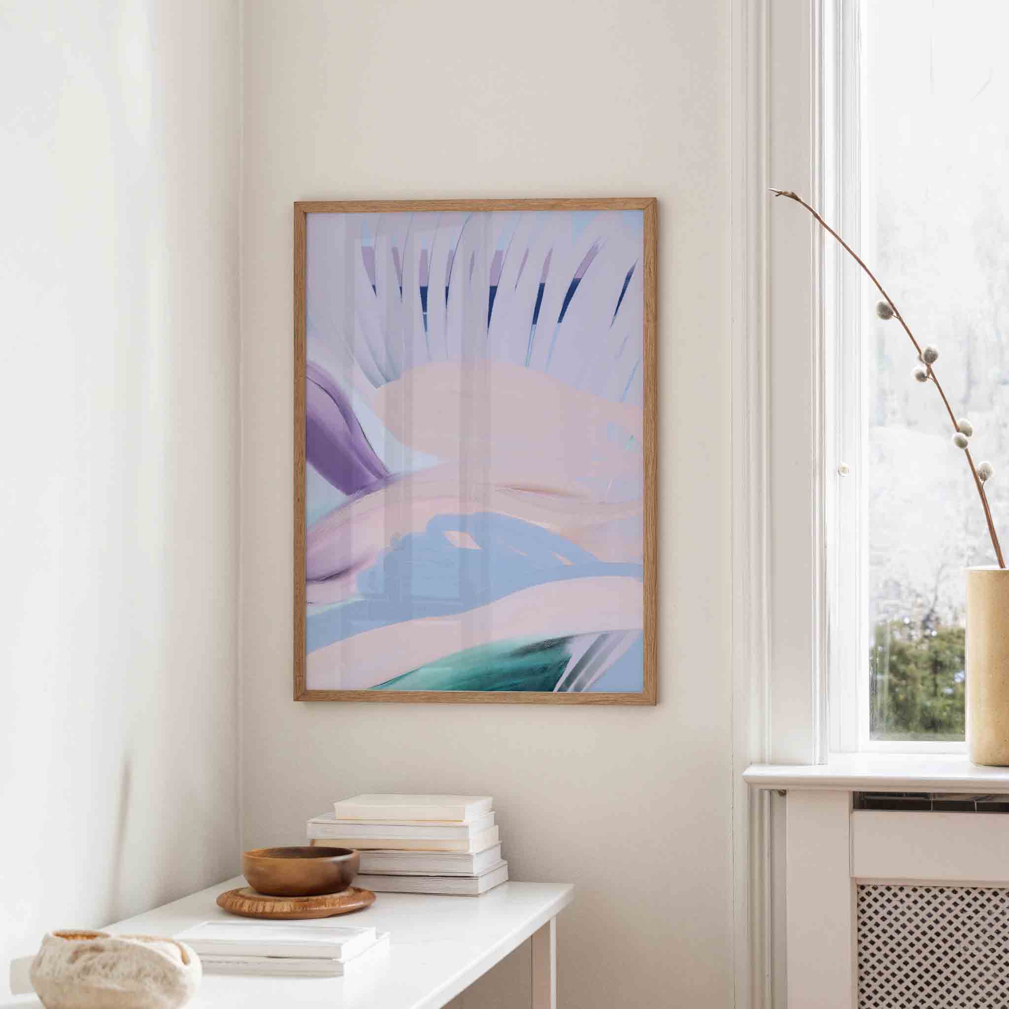 Abstracte vormen Poster
