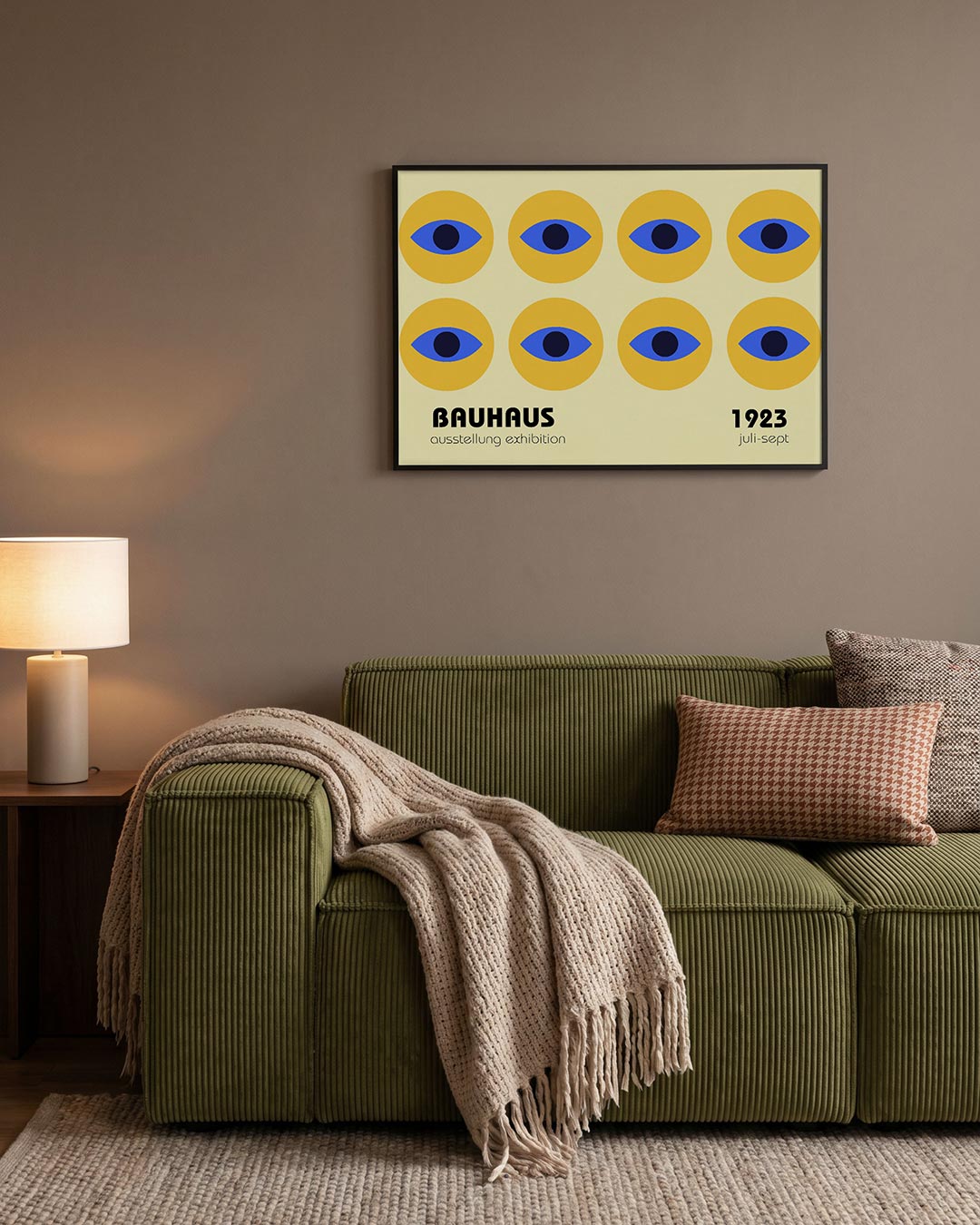 Oogvormen herhaling Poster