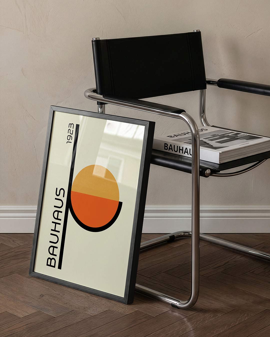 Vorm en kleur Poster