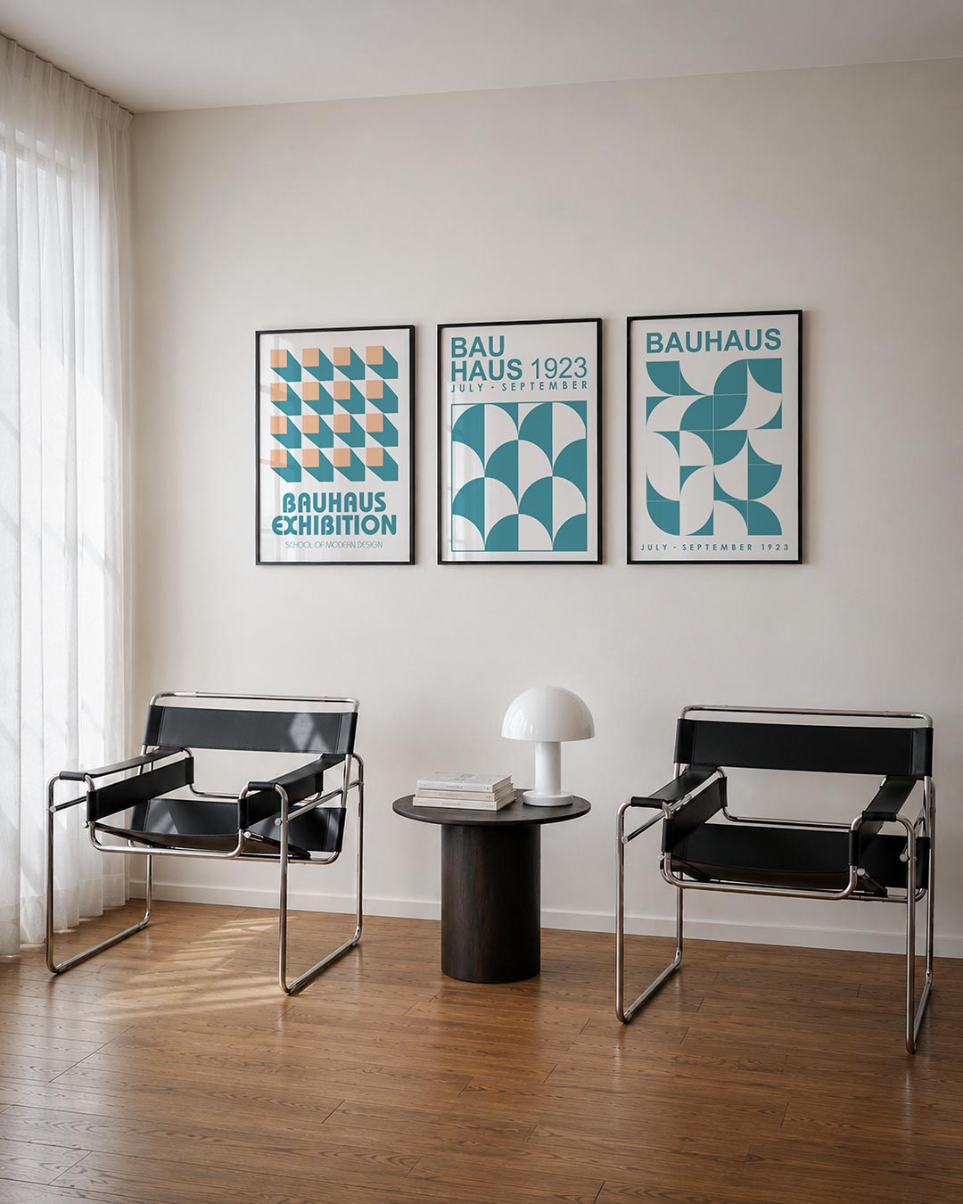 Vormen en schaduwen Posterset
