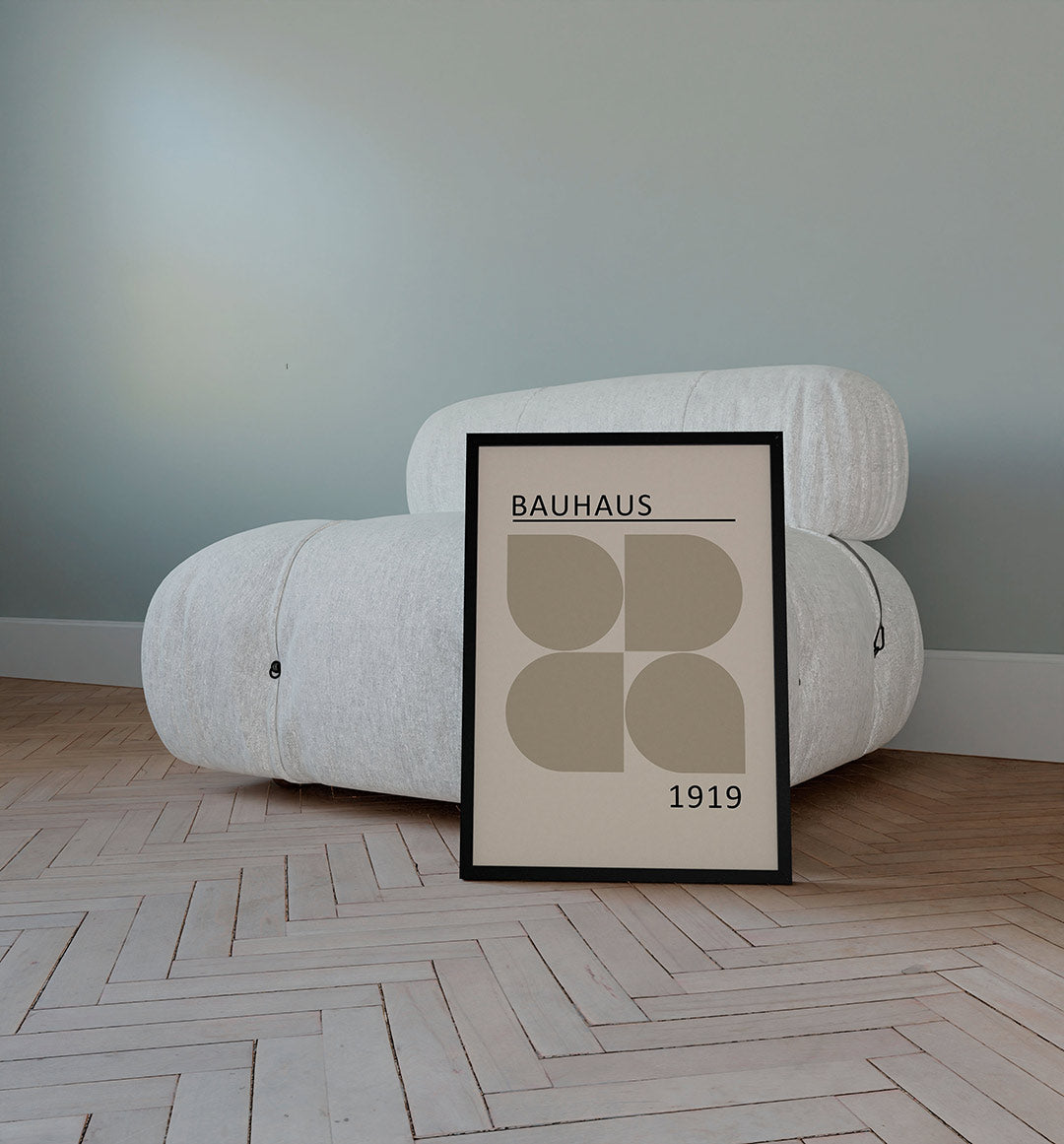 Vorm en balans Poster