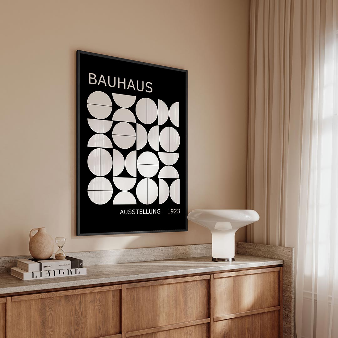 Vormen en vlakken Poster