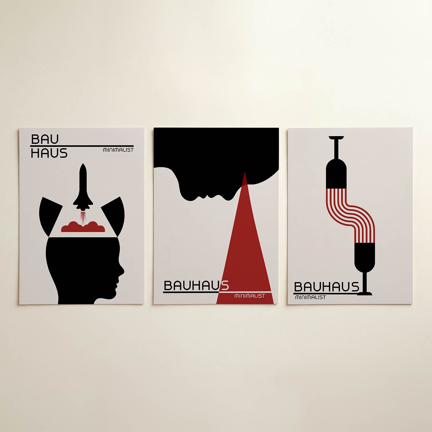 Vormen en vlucht Posterset