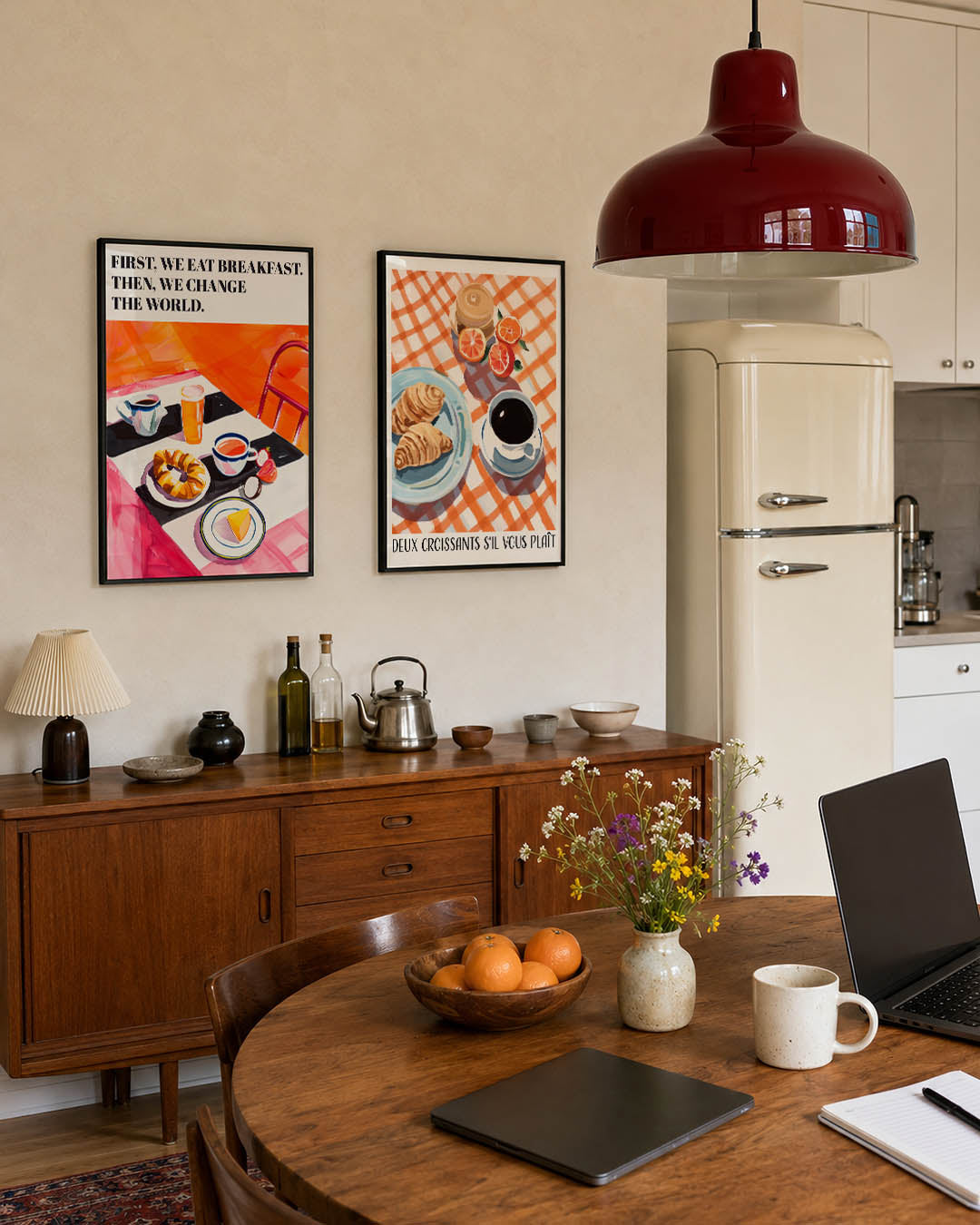 Ontbijt en inspiratie Posterset