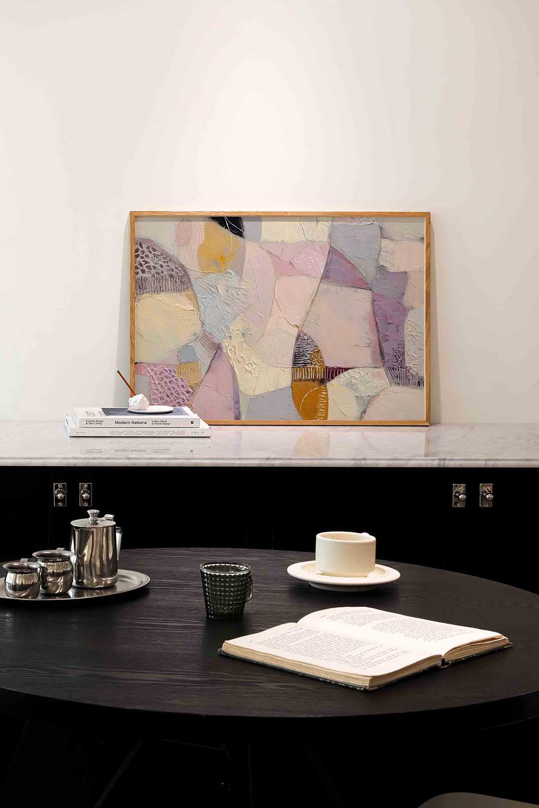 Abstracte vormen Poster