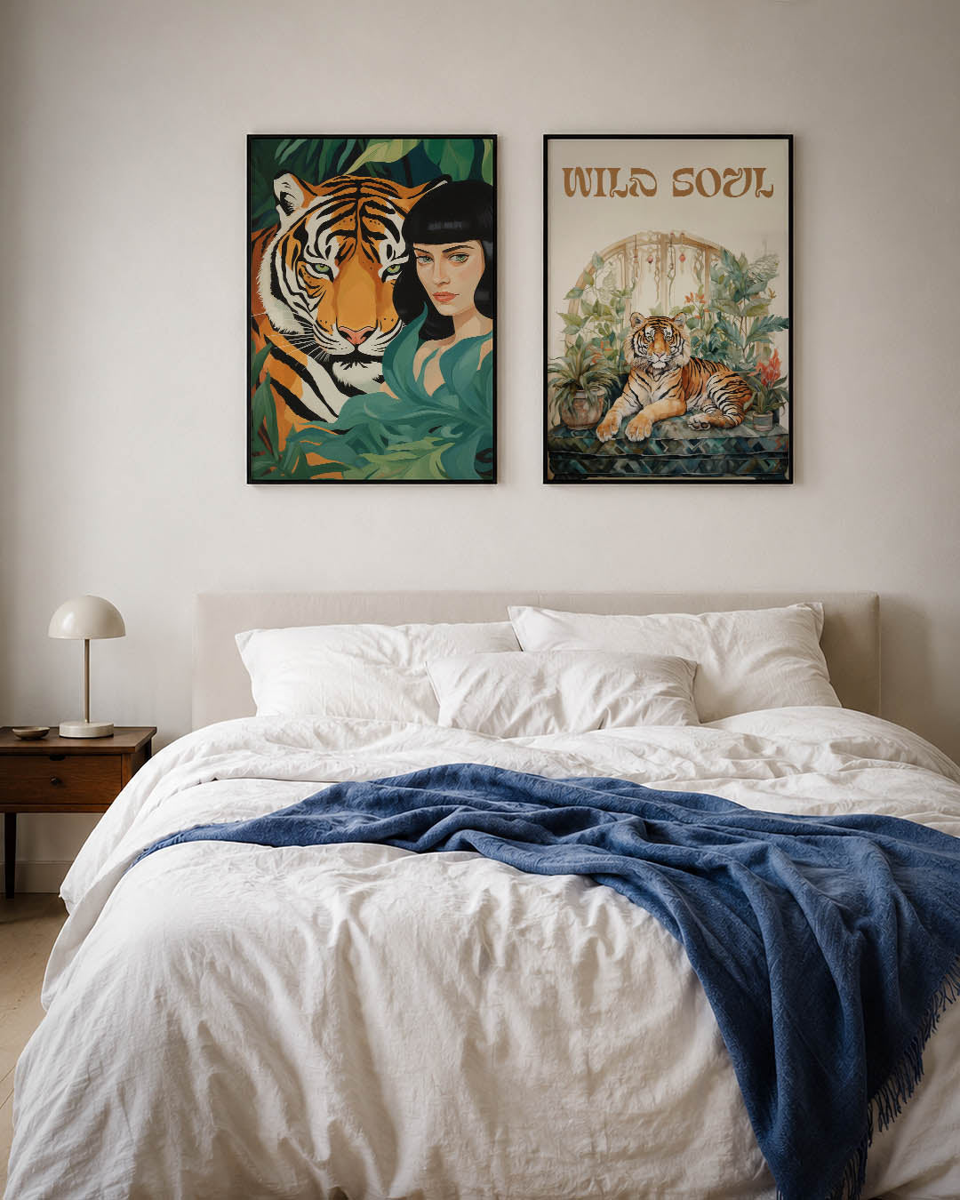 Dier en mens harmonie Posterset