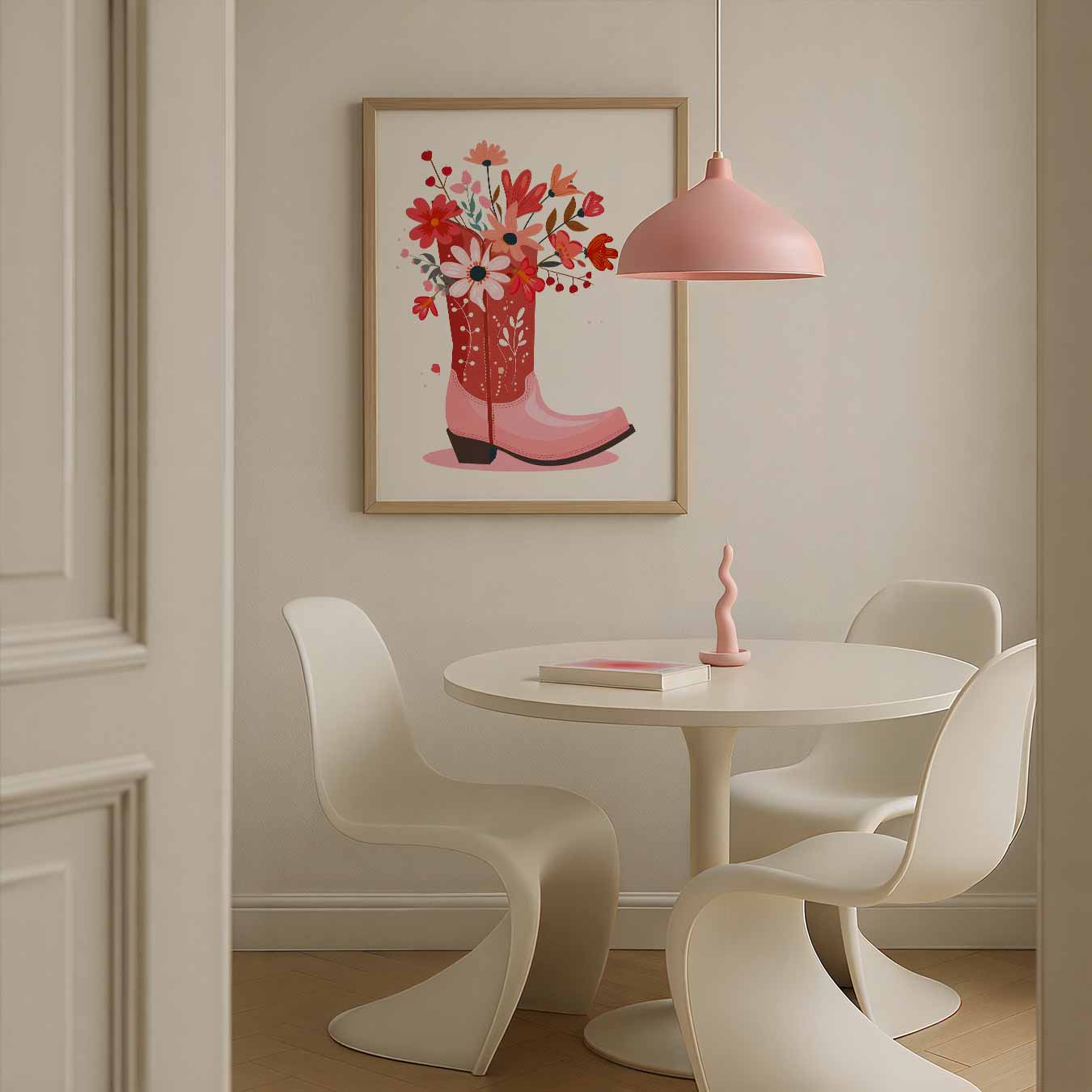 Bloemenlaars Kunstprint Poster-WallArtistic