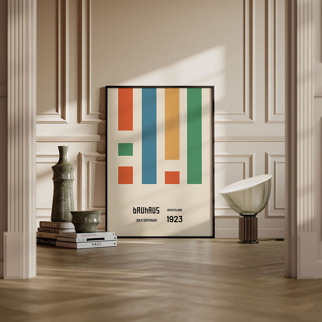 Vorm en kleur Poster
