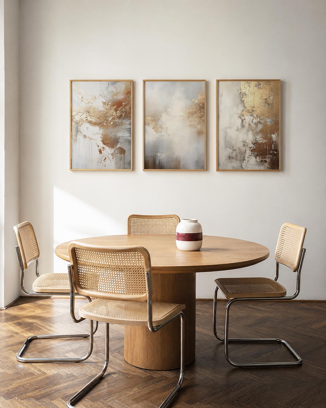 Gouden vleugels Posterset