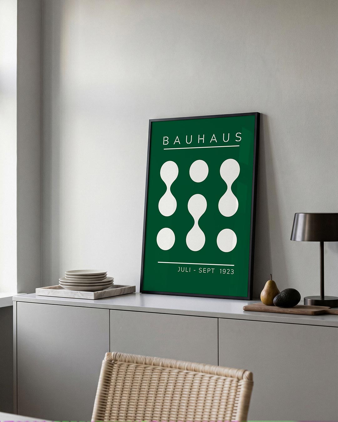 Vorm en balans Poster