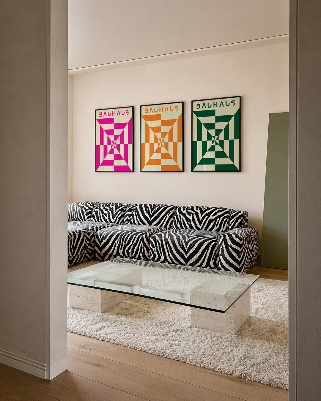 Vorm en kleur Posterset