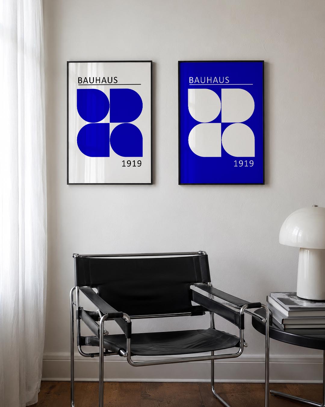 Vorm en kleur Posterset