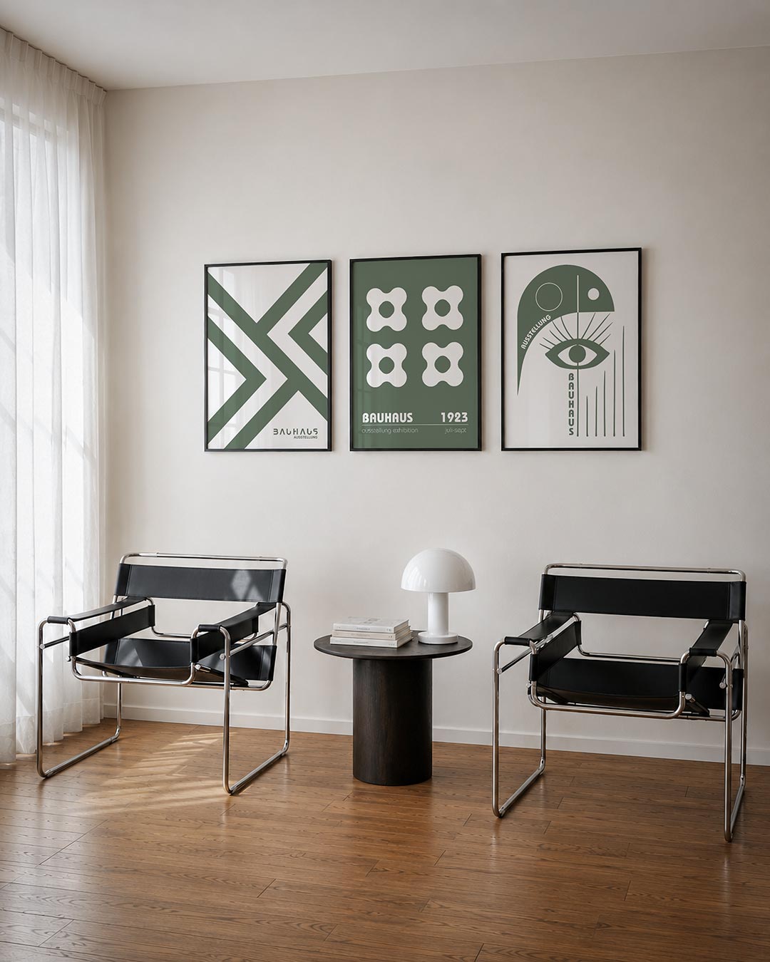 Lijnenspel en ritme Posterset