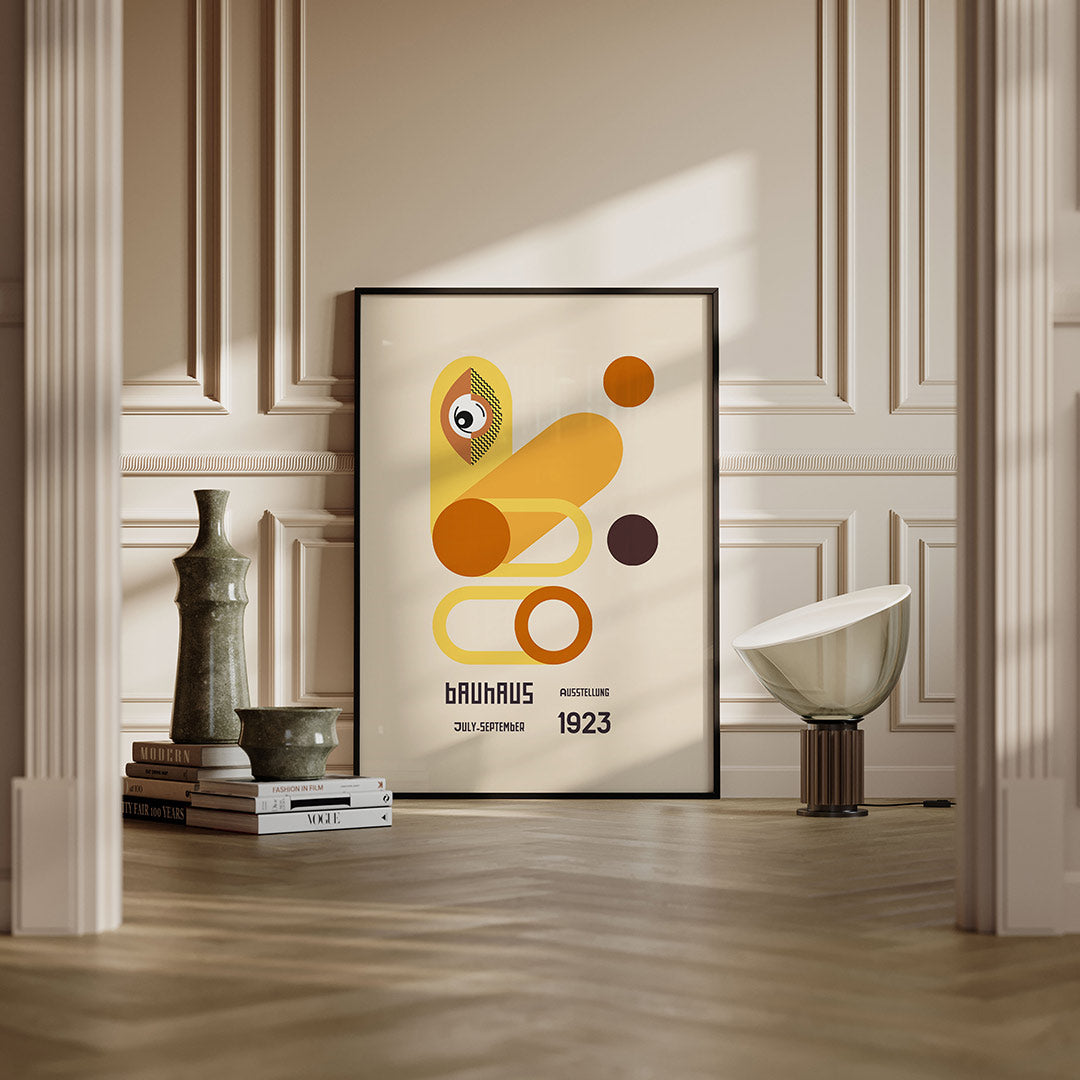 Vorm en balans Poster