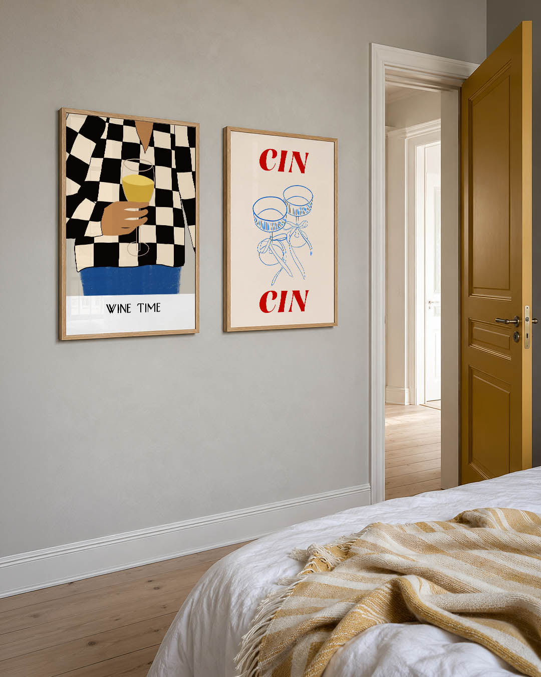 Vorm en kleur Posterset