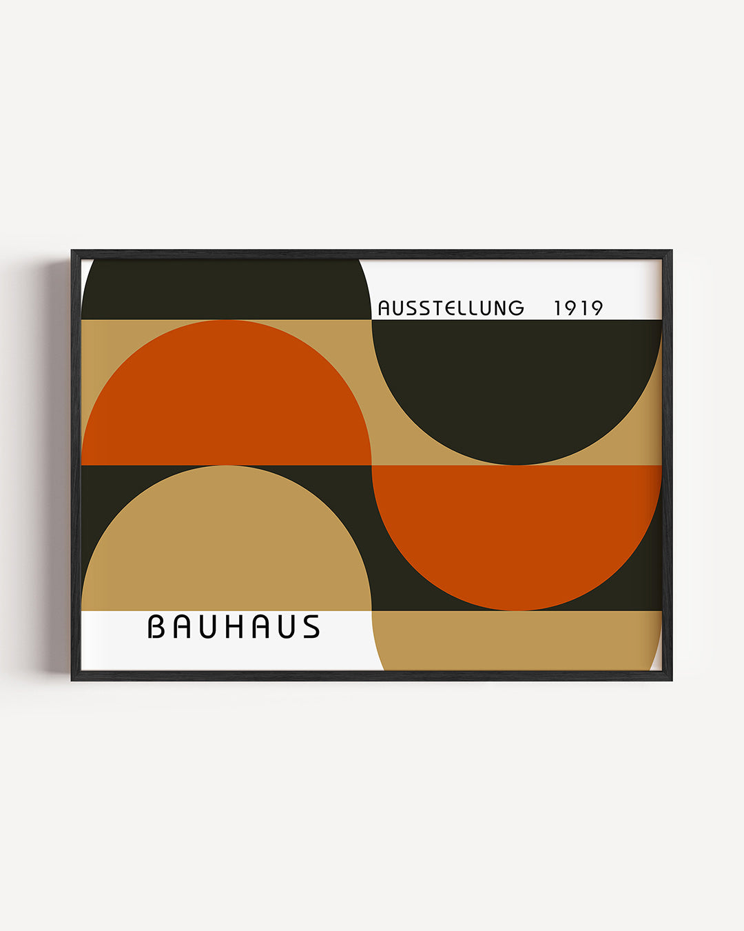 Vorm en balans Poster