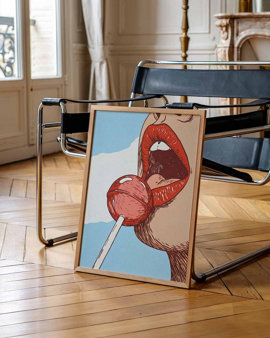 Pop-art Poster Lolly Poster-WallArtistic