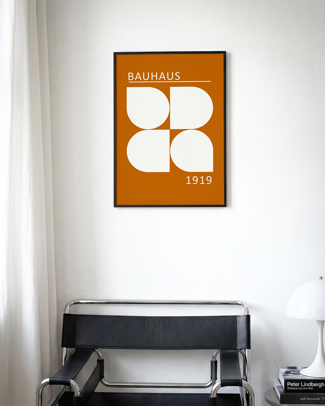 Vorm en kleur Poster