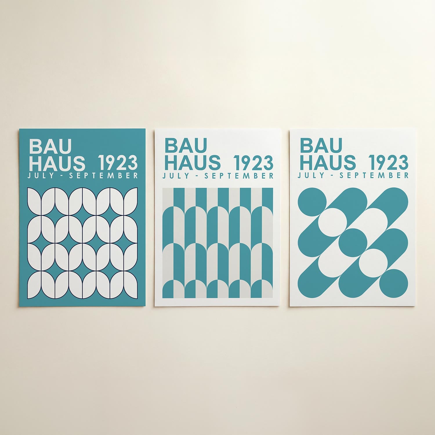 Vorm en ritme Posterset