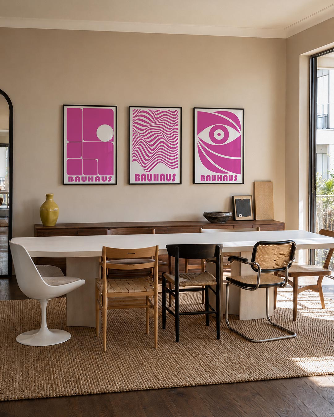 Vorm en kleur Posterset
