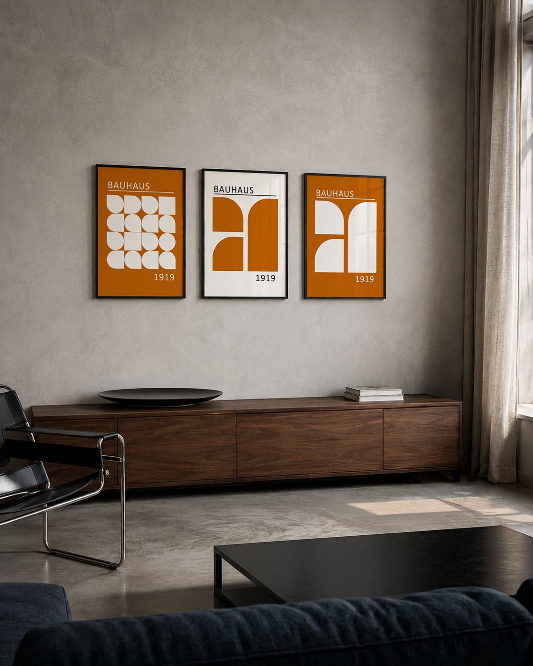 Vormen en vlakken Posterset