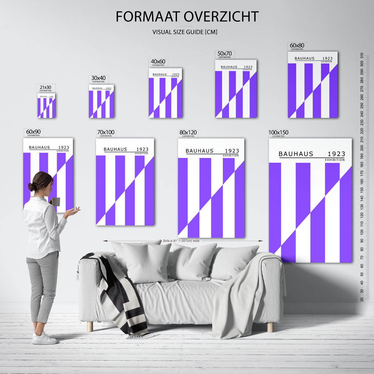 Abstracte Poster