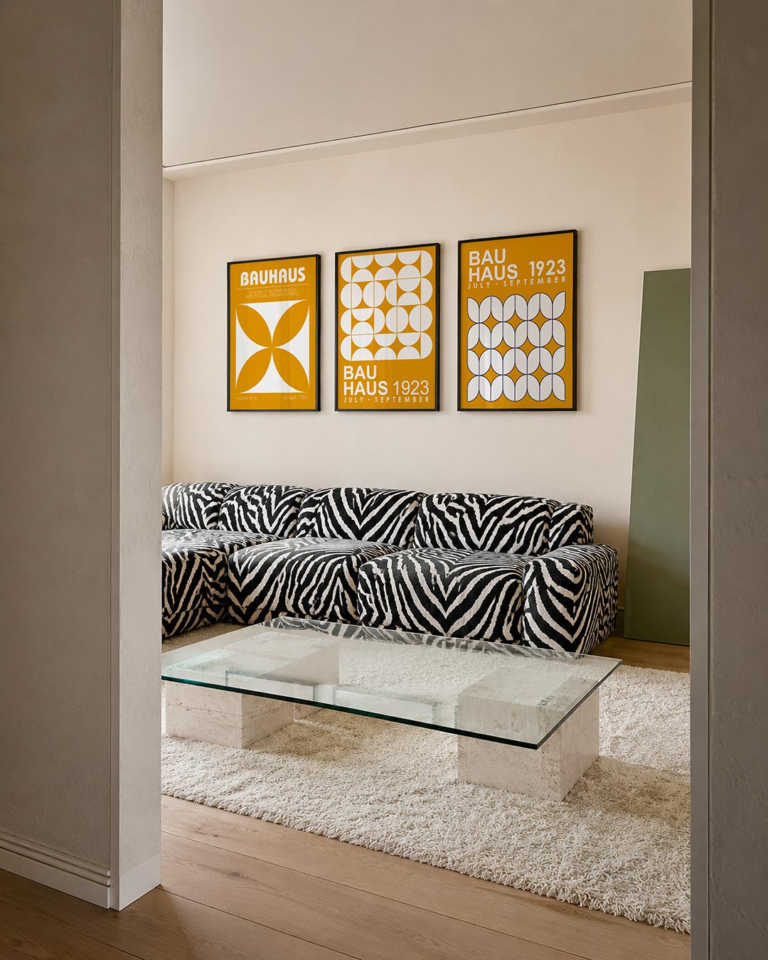 Vorm en kleur Posterset