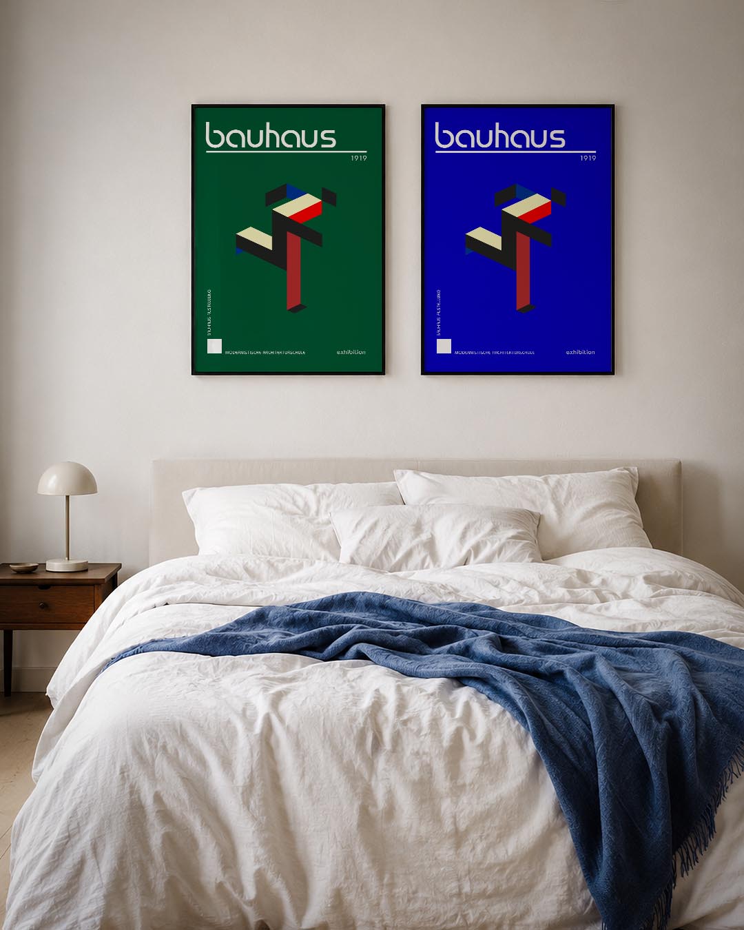 Vorm en kleur Posterset