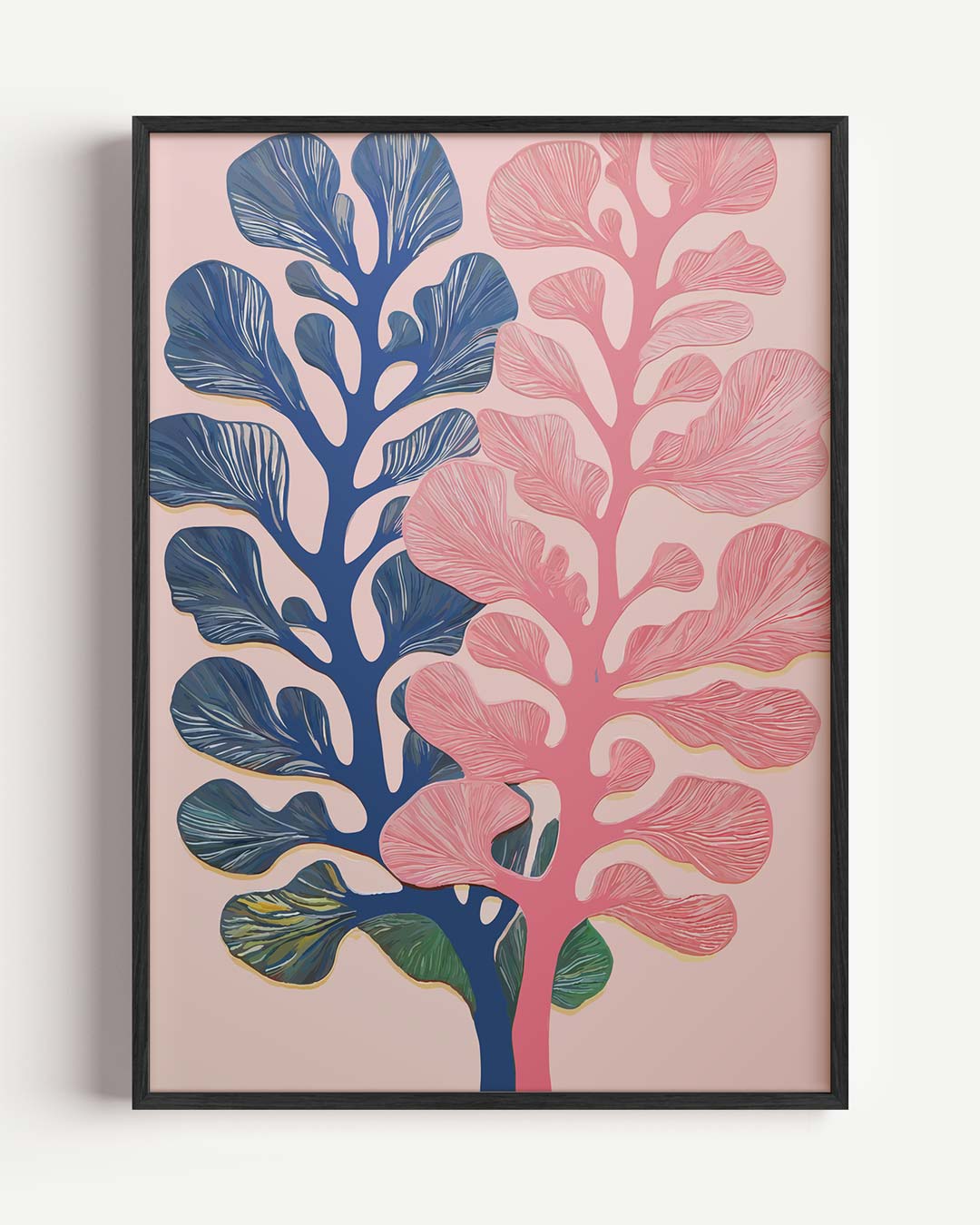 Botanische Kunst Print Poster-WallArtistic