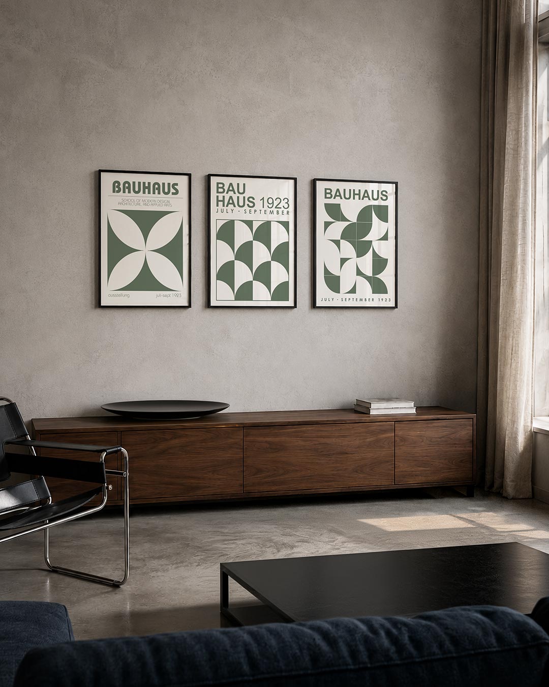 Vorm en balans Posterset
