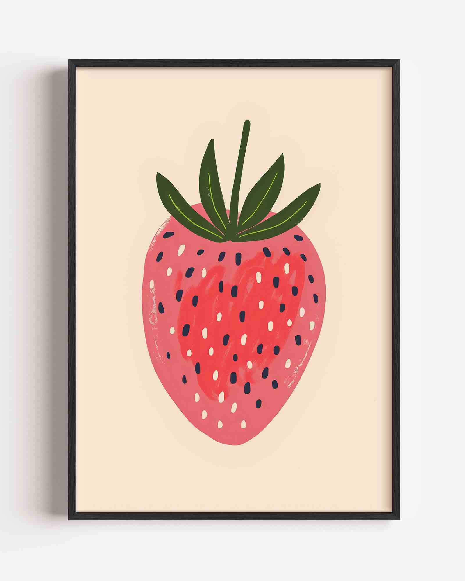 Aardbei Poster