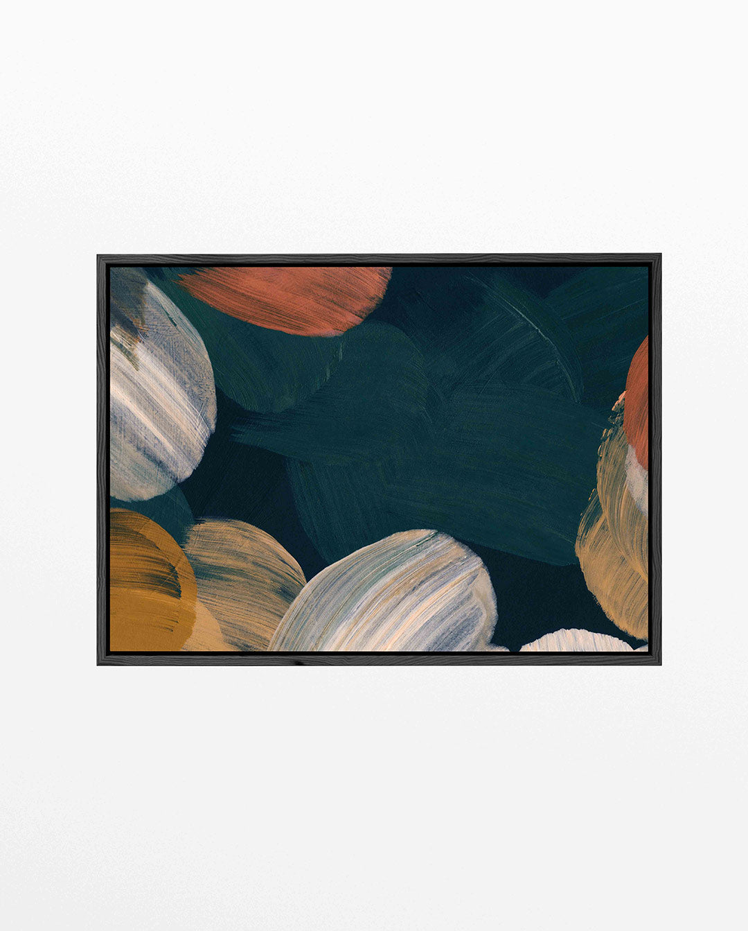 Kleurencompositie Kunstwerk