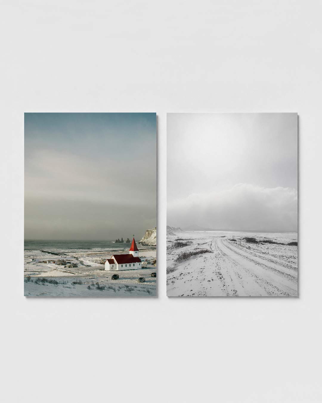Winterse rust Posterset
