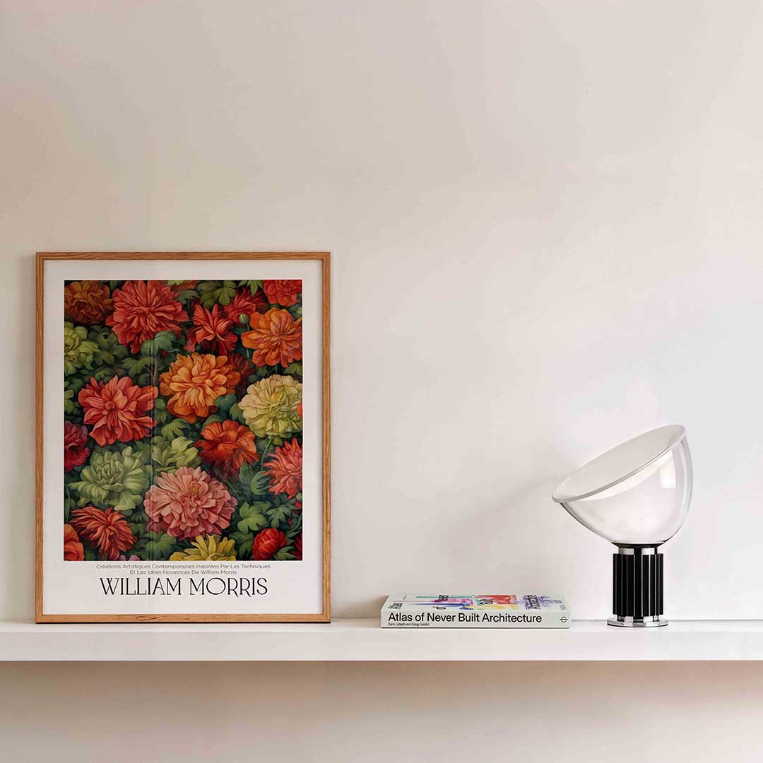 Bloemenpracht Poster