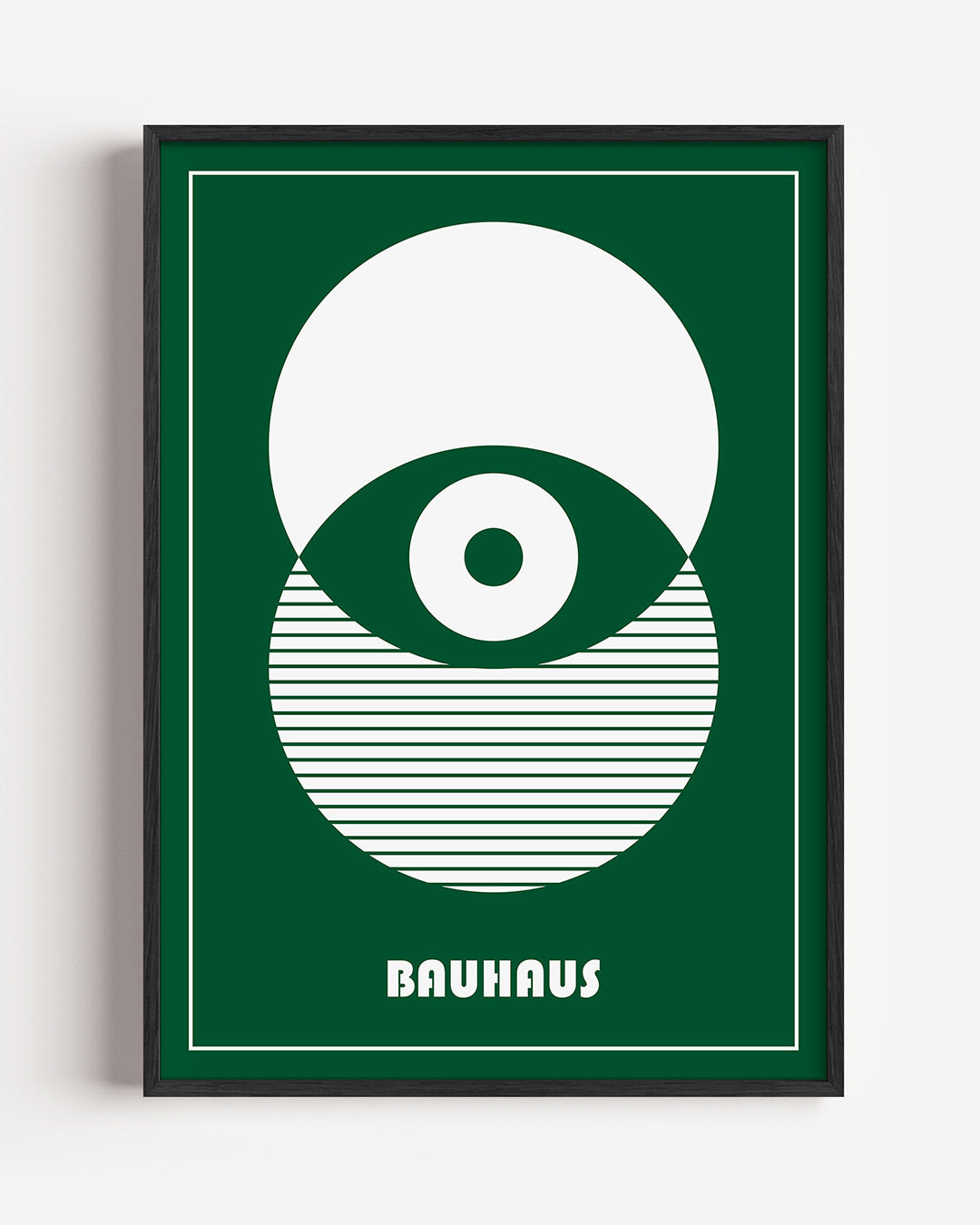 Cirkelstructuur Poster