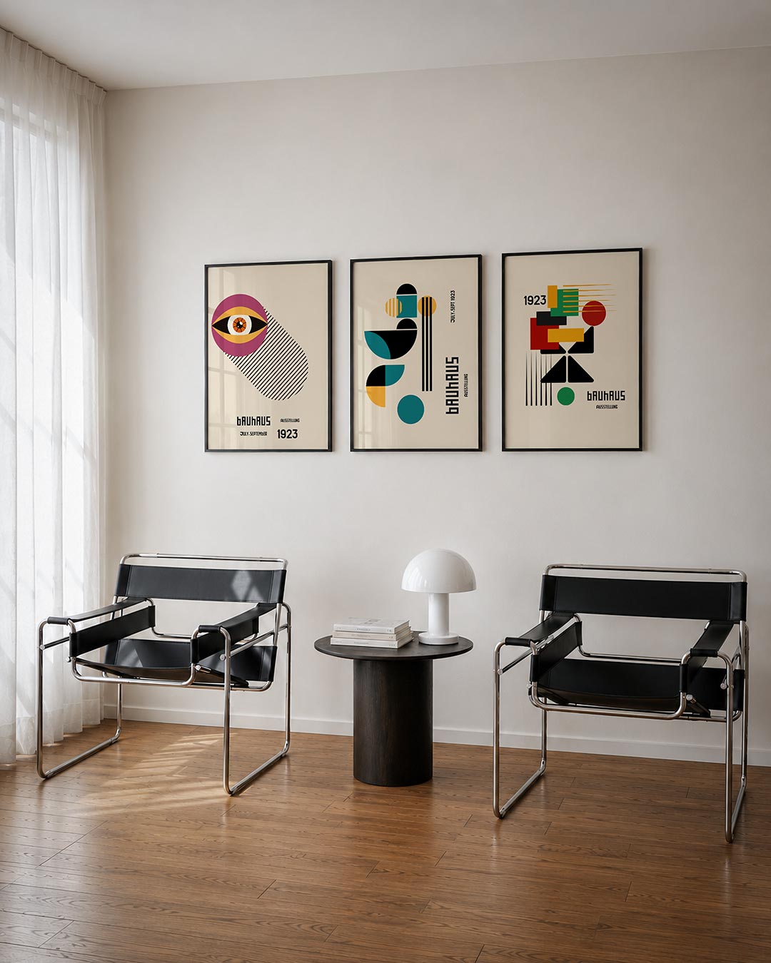 Oog en lijnen Posterset