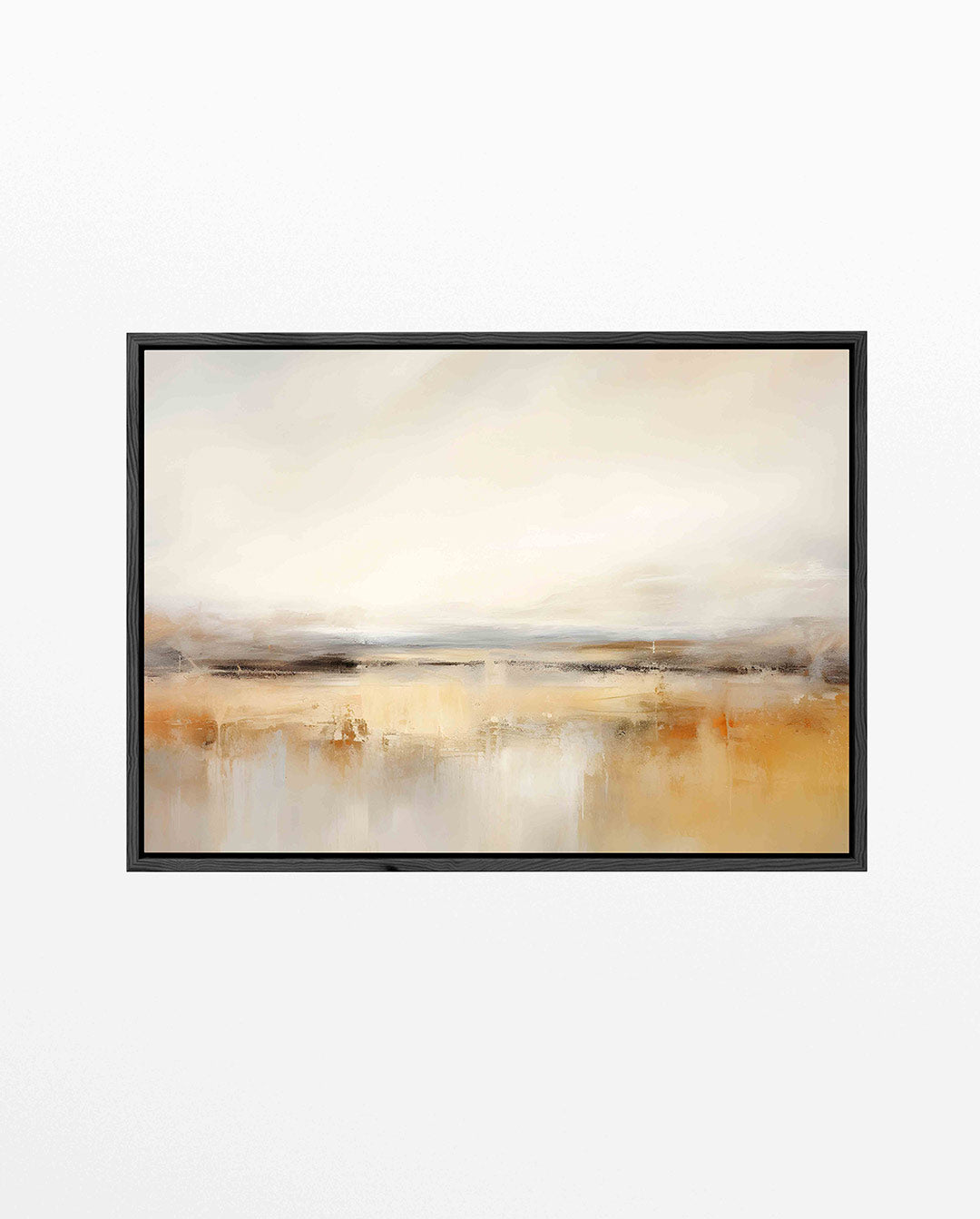 Zachte horizon Kunstwerk