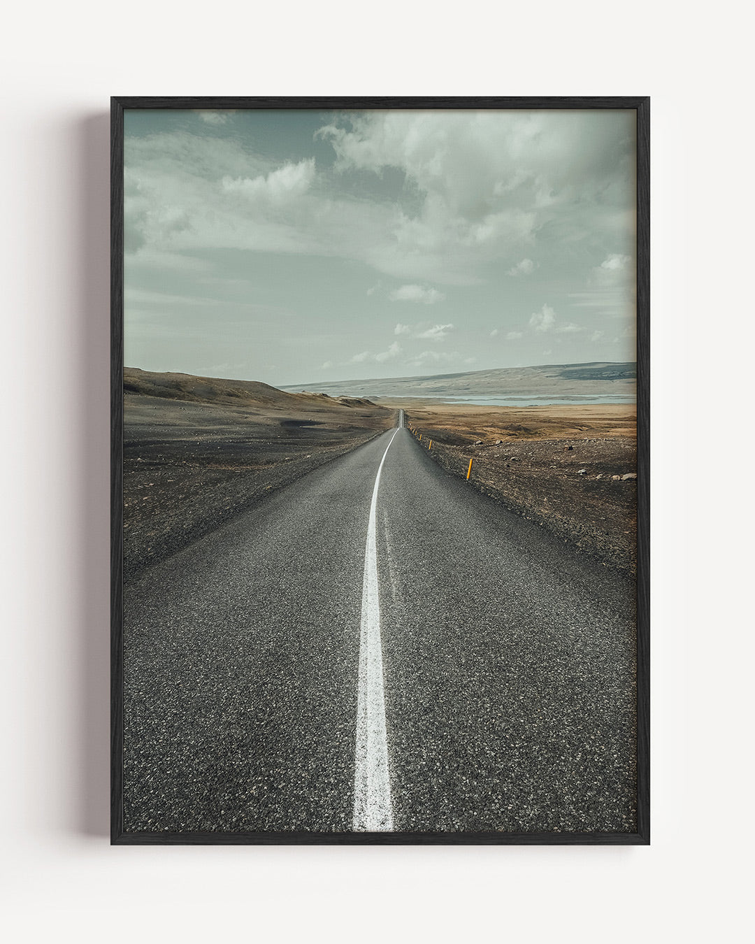 Eindeloze weg Poster