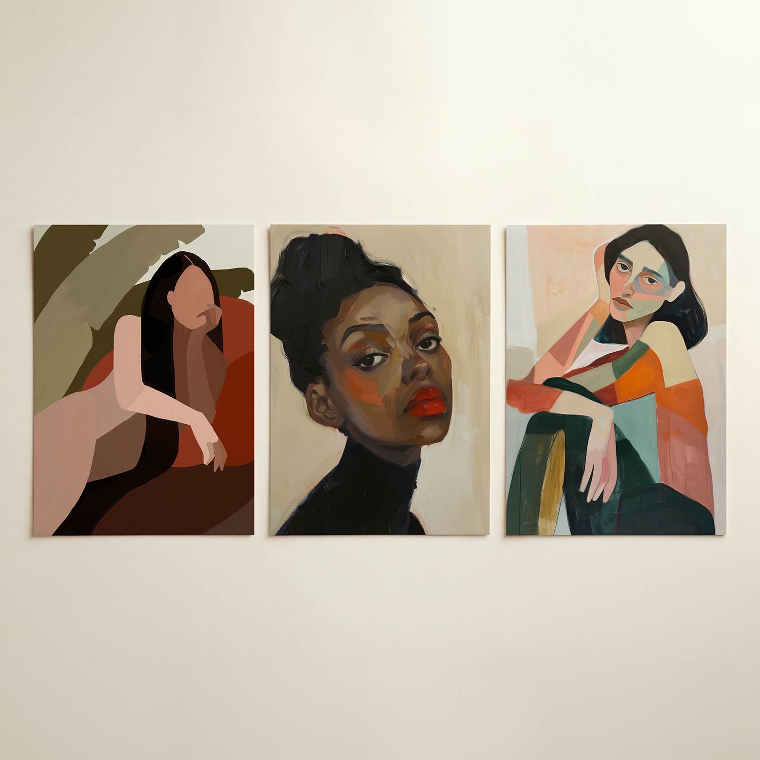 Vorm en balans Posterset