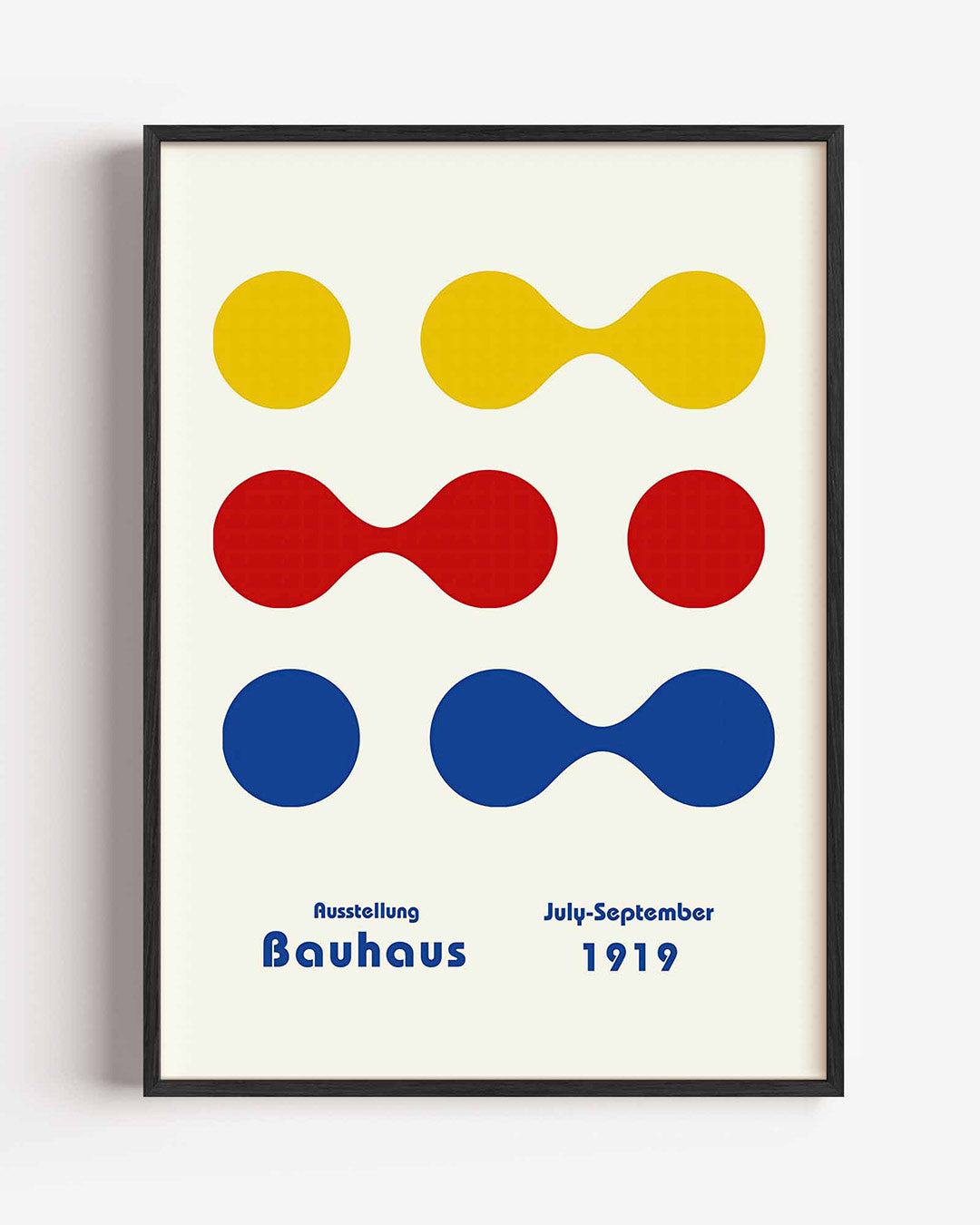 Vorm en kleur Poster