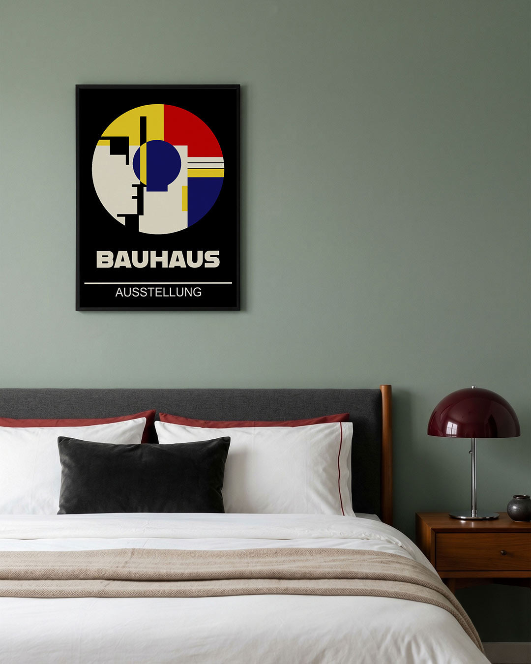 Cirkelvorm en kleur Poster