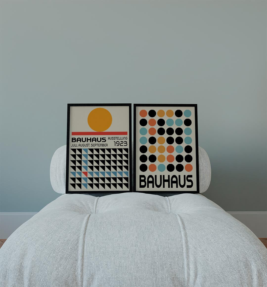 Vorm en ritme Posterset